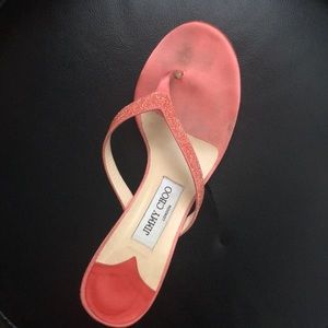 Jimmy Choo sandals
